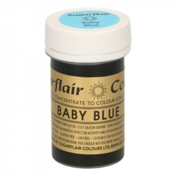 Gelová barva baby blue 25g