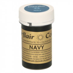 Gelová barva navy 25g