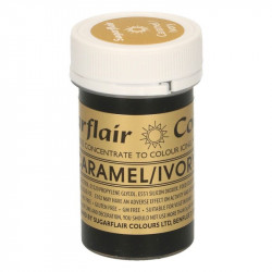 Gelová barva caramel ivory 25g