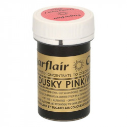 Gelová barva dusky pink 25g