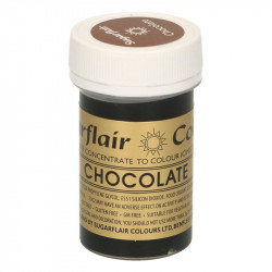 Gelová barva čokoládová 25g