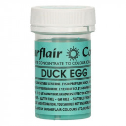 Gelová barva duck egg 25g