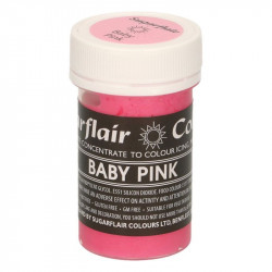 Gelová barva baby pink pastelová 25g