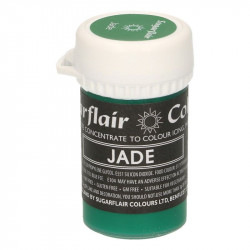 Gelová barva jade 25g