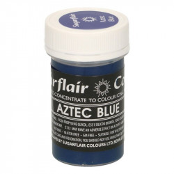 Gelová barva aztec blue pastelová 25g