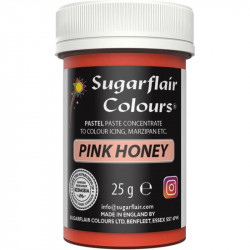 Gelová barva pink honey pastelová 25 g