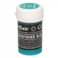 Gelová barva kingfisher blue 25g