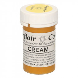 Gelová barva cream 25g