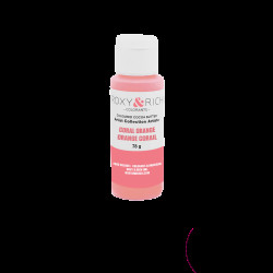 Kakaové máslo barevné 78g coral  orange