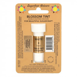 Jedlá prachová barva white 7ml