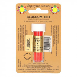 Jedlá prachová barva poppy red 7ml