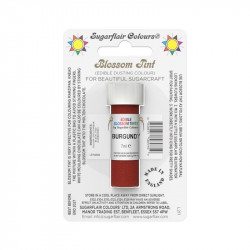 Jedlá prachová barva Burgundy 7ml