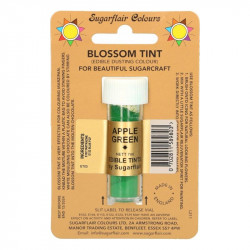 Jedlá prachová barva apple green 7ml