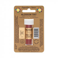 Jedlá prachová barva pink honey 7ml