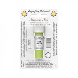 Jedlá prachová barva lime green 7ml