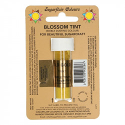 Jedlá prachová barva old gold 7ml