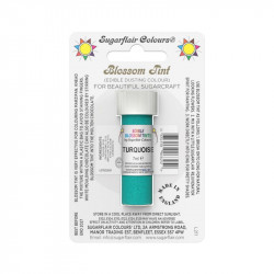 Jedlá prachová barva turquoise 7ml