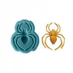 Silikonová formička pavouk 6x5cm - Cakesicq