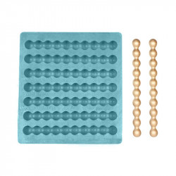 Silikonová formička perličky 12x11cm - Cakesicq