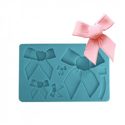 Silikonová formička mašle 13,5x9cm - Cakesicq