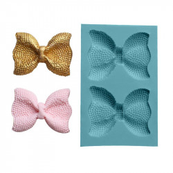 Silikonová formička mašlička 9x5,5cm - Cakesicq