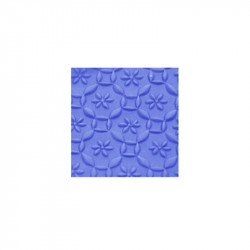 Otiskovací váleček reliéfní 32cm květiny