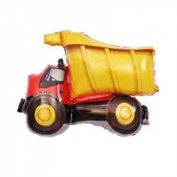 Fóliový balónek Náklaďák 82 x 62 cm - Cakesicq