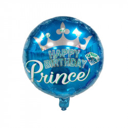 Fóliový balónek modrý 46cm