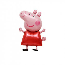 Fóliový balónek prasátko Pepa 72,5cm