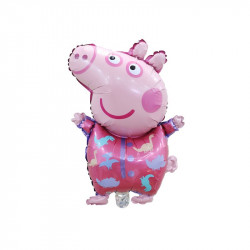 Fóliový balónek prásátko Pepa 46cm
