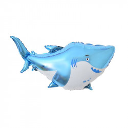 Fóliový balónek žralok 97cm