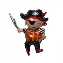 Fóliový balónek pirát 90x60cm