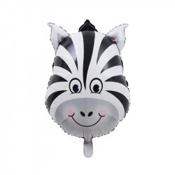 Fóliový balónek zebra 63cm