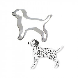 Vykrajovátko 104x87mm pes