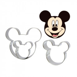 Vykrajovátko mickey 3ks