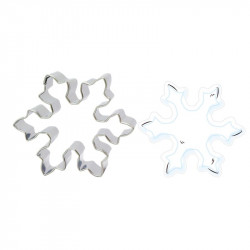 Vykrajovátko 60mm sněhová vločka