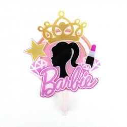 Zápich do dortu Barbie