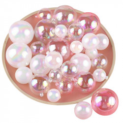 Dekorace na dort nejedlé kuličky 30ks