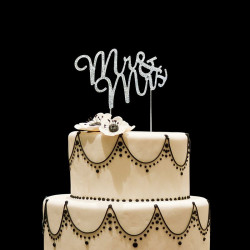 Zápich do dortu Mr and Mrs