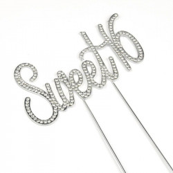 Zápich do dortu Sweet 16