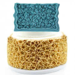 Silikonová formička na povrchy 17x10,5cm - Cakesicq