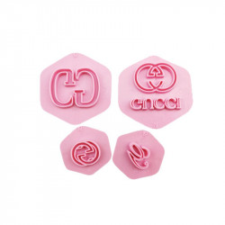 Vykrajovátko sada modní značky