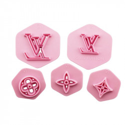 Vykrajovátko sada LOUIS VUITTON