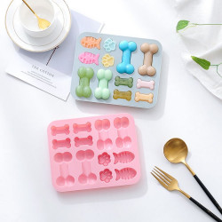 Silikonová forma kosti