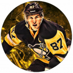 Jedlý papír Sidney Crosby 19,5 cm