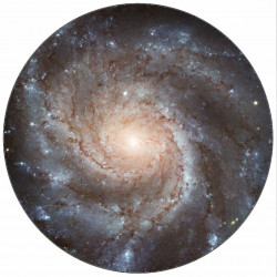 Jedlý papír mléčná dráha 19,5 cm