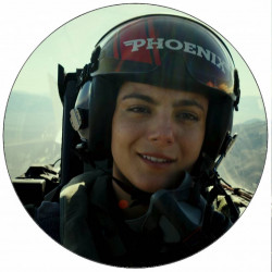 Jedlý papír Top Gun 2 Phoenix 19,5 cm