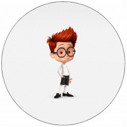 Jedlý papír Sherman 19,5 cm