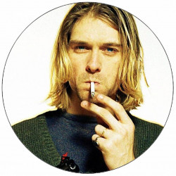 Jedlý papír Kurt Cobain 19,5 cm