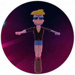 Jedlý papír Final Space Gary 19,5 cm